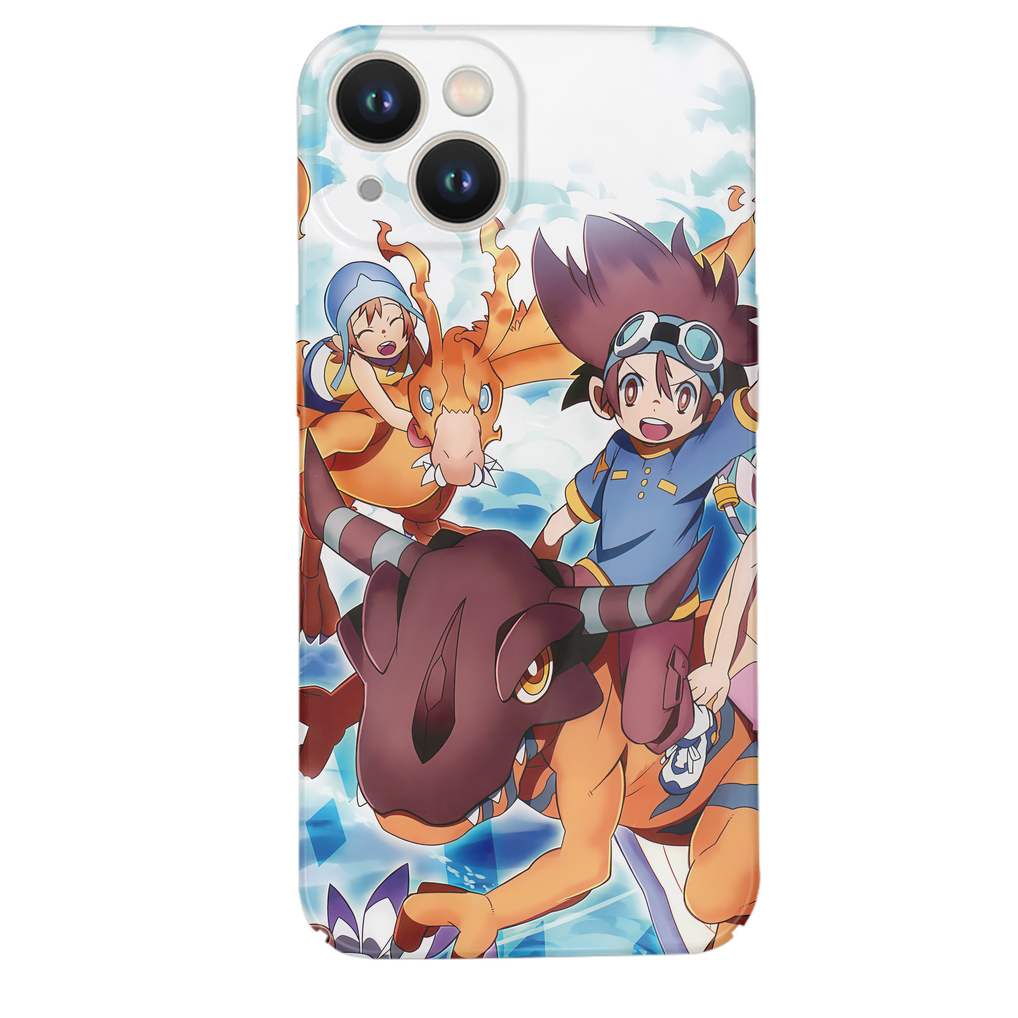 （画像用） Digimon デジタルモンスター/デジモン 【iPhone 14シリーズ対応】ハードケース